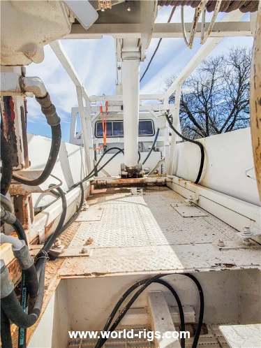 Jessen Monitor M34 Pump Hoist Rig 